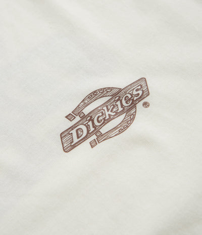 Dickies Wood Logo T-Shirt - Egret