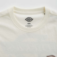 Dickies Wood Logo T-Shirt - Egret thumbnail