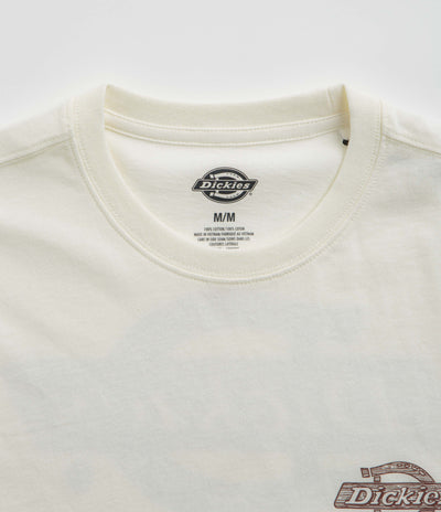 Dickies Wood Logo T-Shirt - Egret