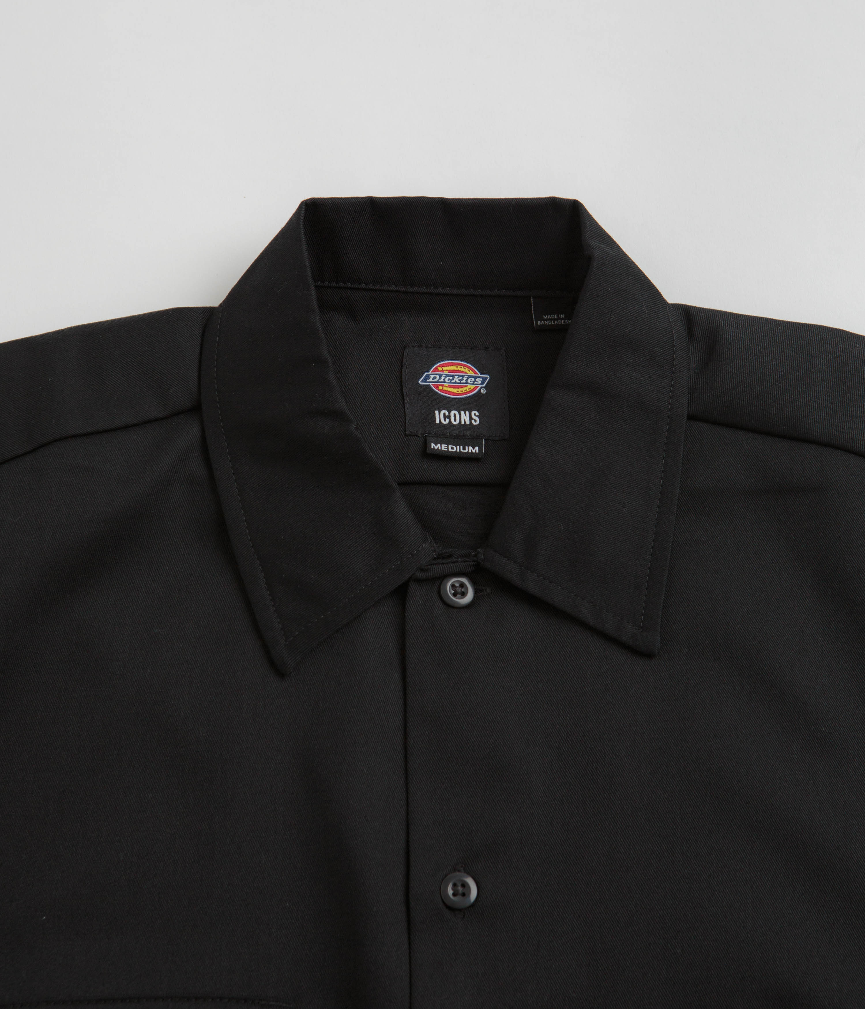 Dickies Work Shirt - Black | Flatspot