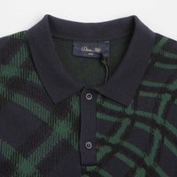 Dime Antique Polo Shirt - Navy Multi thumbnail