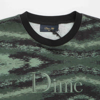 Dime Brushstroke Shirt - Hunter Green thumbnail