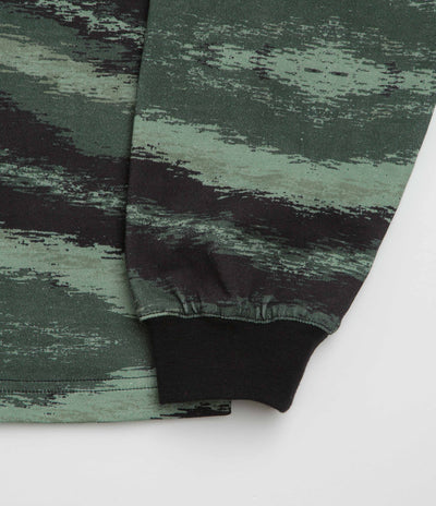 Dime Brushstroke Shirt - Hunter Green