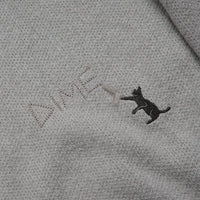 Dime Cat Knit Sweatshirt - Storm thumbnail