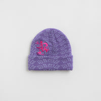 Dime Chopper Fold Beanie - Lavender thumbnail