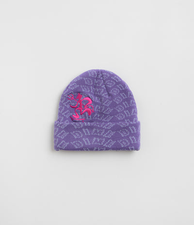 Dime Chopper Fold Beanie - Lavender