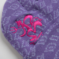 Dime Chopper Fold Beanie - Lavender thumbnail