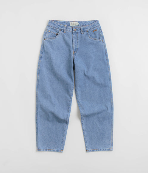 Dime Classic Baggy Jeans - Blue Washed