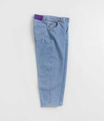 Dime Classic Baggy Jeans - Blue Washed