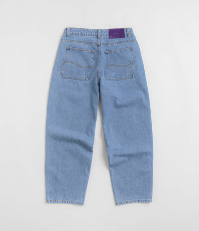 Dime Classic Baggy Jeans - Blue Washed