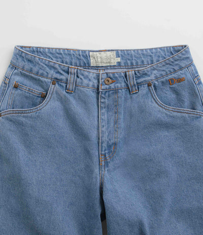 Dime Classic Baggy Jeans - Blue Washed