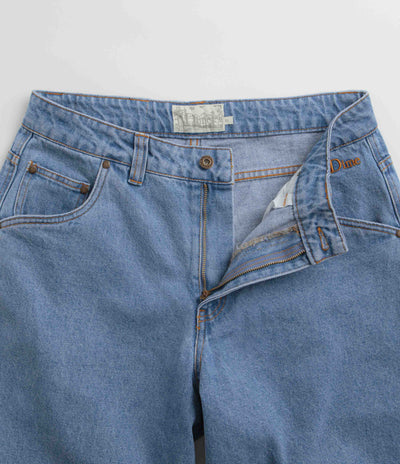 Dime Classic Baggy Jeans - Blue Washed