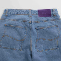 Dime Classic Baggy Jeans - Blue Washed thumbnail