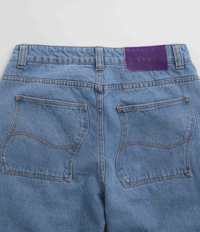 Dime Classic Baggy Jeans - Blue Washed