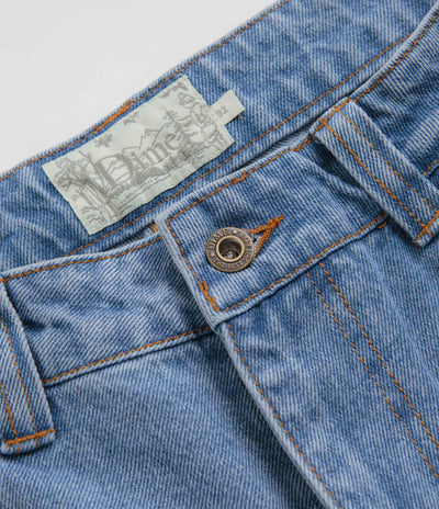 Dime Classic Baggy Jeans - Blue Washed