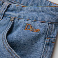 Dime Classic Baggy Jeans - Blue Washed thumbnail