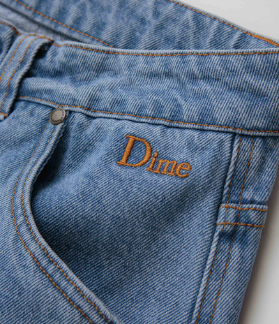 Dime Classic Baggy Jeans - Blue Washed