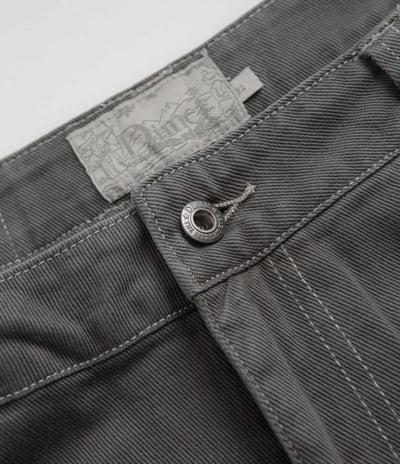 Dime Classic Baggy Jeans - Dark Grey