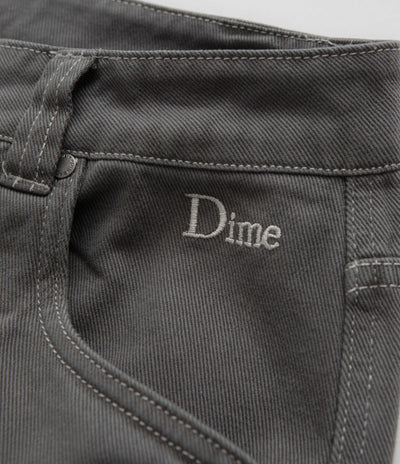 Dime Classic Baggy Jeans - Dark Grey