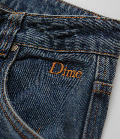 Dime Classic Baggy Jeans - Stone Washed