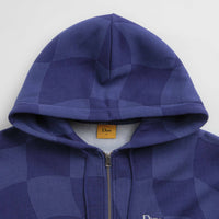 Dime Classic Checkmate Zip Hoodie - Navy thumbnail