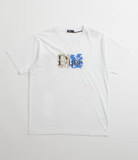 Dime Classic Duo T-Shirt - White