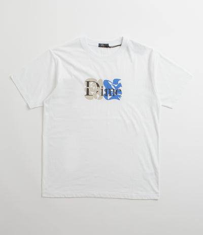 Dime Classic Duo T-Shirt - White