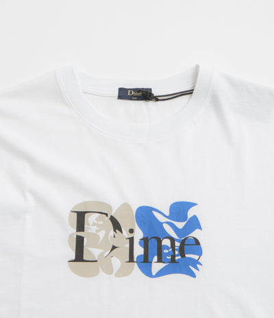 Dime Classic Duo T-Shirt - White