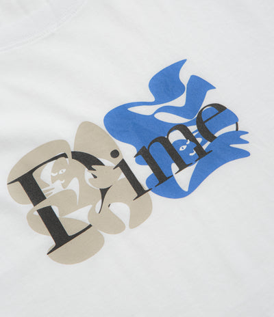 Dime Classic Duo T-Shirt - White