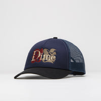 Dime Classic Duo Trucker Cap - Navy thumbnail