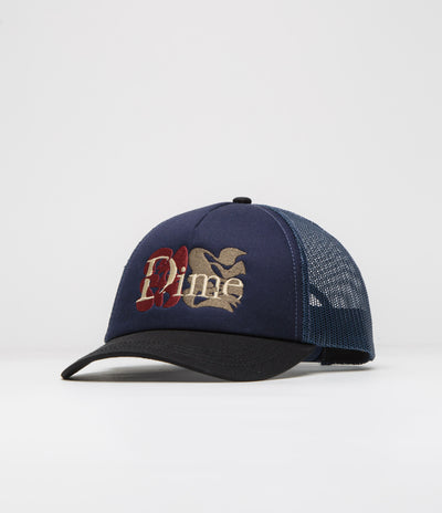 Dime Classic Duo Trucker Cap - Navy