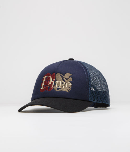 Dime Classic Duo Trucker Cap - Navy