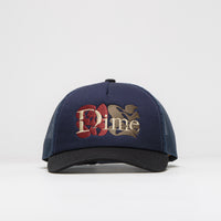 Dime Classic Duo Trucker Cap - Navy thumbnail