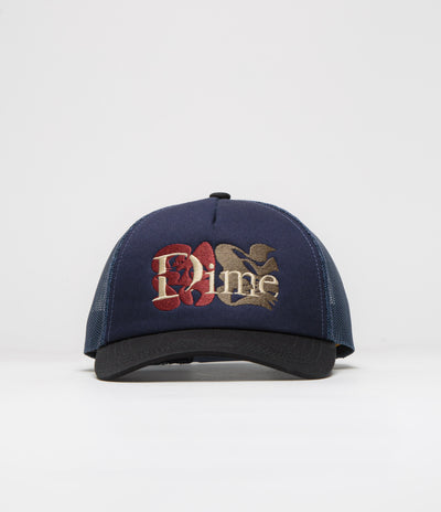 Dime Classic Duo Trucker Cap - Navy