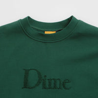 Dime Classic Logo Crewneck Sweatshirt - Rainforest thumbnail