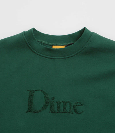 Dime Classic Logo Crewneck Sweatshirt - Rainforest