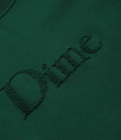 Dime Classic Logo Crewneck Sweatshirt - Rainforest