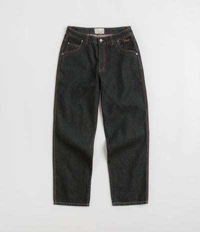 Dime Classic Relaxed Jeans - Black Washed