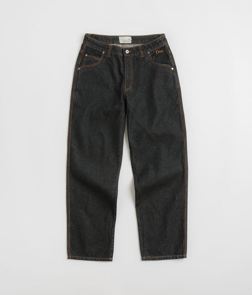 Dime Classic Relaxed Jeans - Black Washed