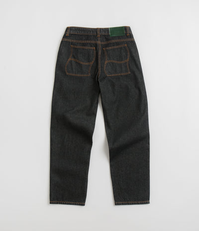 Dime Classic Relaxed Jeans - Black Washed