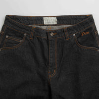 Dime Classic Relaxed Jeans - Black Washed thumbnail