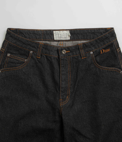 Dime Classic Relaxed Jeans - Black Washed