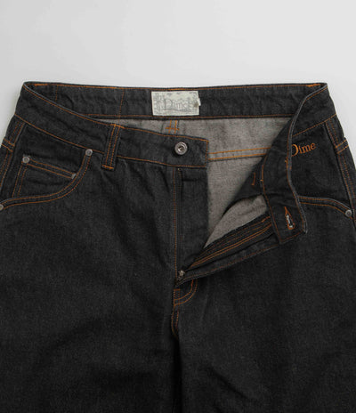 Dime Classic Relaxed Jeans - Black Washed