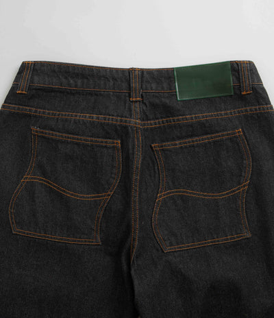 Dime Classic Relaxed Jeans - Black Washed