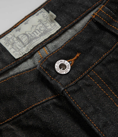 Dime Classic Relaxed Jeans - Black Washed