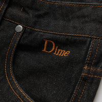 Dime Classic Relaxed Jeans - Black Washed thumbnail