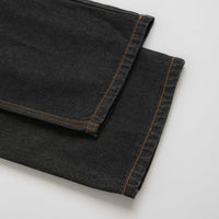 Dime Classic Relaxed Jeans - Black Washed thumbnail