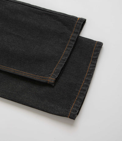 Dime Classic Relaxed Jeans - Black Washed