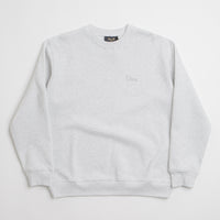 Dime Classic Small Logo Crewneck Sweatshirt - Ash thumbnail