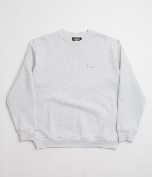 Dime Classic Small Logo Crewneck Sweatshirt - Ash